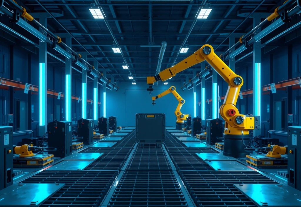 Automated logistics